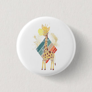 Giraffe Cute Hug Button | Speciaal cadeau voor kin