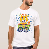 Giraffe cute t-shirt (Voorkant)