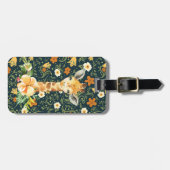 Giraffe Cutie Bagagelabel (Voorkant horizontaal)