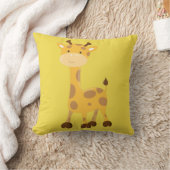Giraffe Cutie Kussen (Deken)