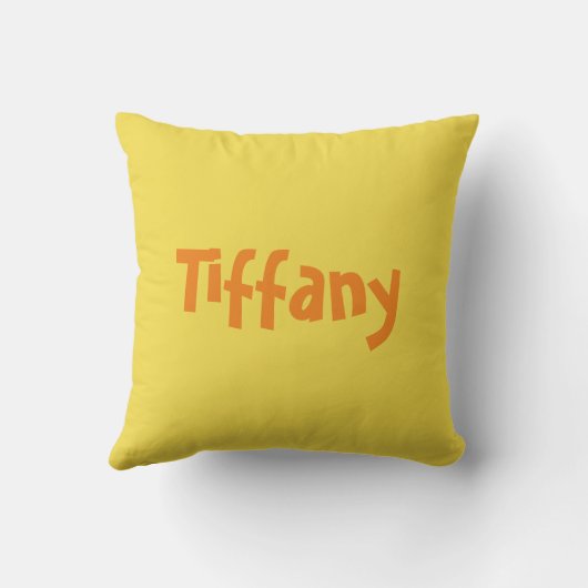 Giraffe Cutie Kussen (Achterkant)