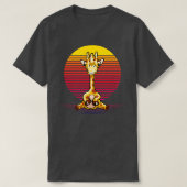 Giraffe damp t-shirt (Design voorkant)