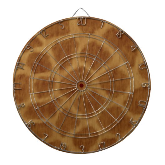 Giraffe Dart Board Dartbord (Voorkant)