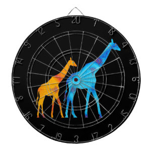 Giraffe Dartbord