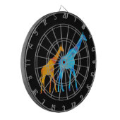 Giraffe Dartbord (Voorkant Links)