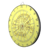 Giraffe Dartbord (Voorkant Rechts)