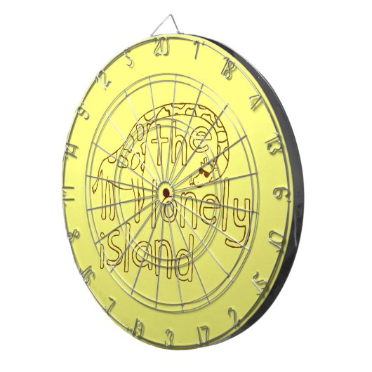 Giraffe Dartbord (Voorkant Rechts)