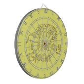 Giraffe Dartbord (Voorkant Links)