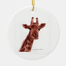 giraffe decoratie