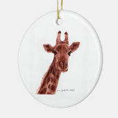 giraffe decoratie (Links)