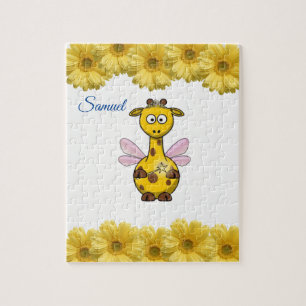 Giraffe Decoratief Jigzaag Puzzle Legpuzzel