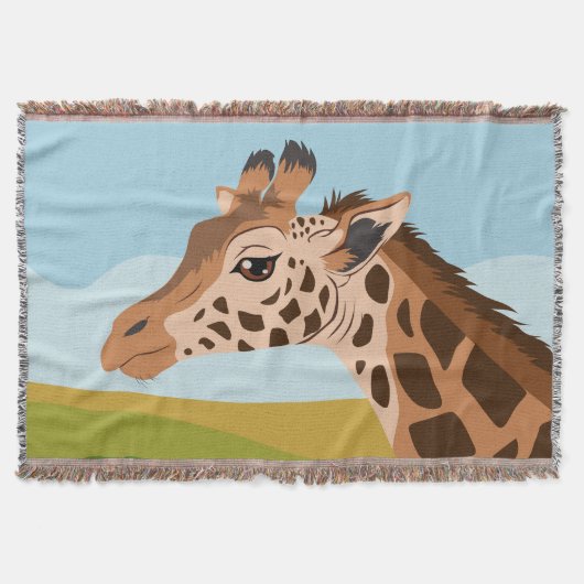 Giraffe Deken (Voorkant)