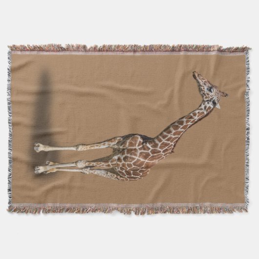 GIRAFFE DEKEN (Voorkant)