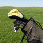 Giraffe Design Golfheadcover (Insitu)