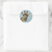 Giraffe Design Stickers (Tas)