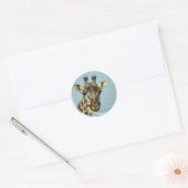 Giraffe Design Stickers (Envelop)