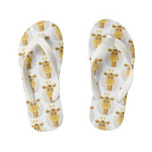 Giraffe Design Teenslippers Kinderen (Voetbed)