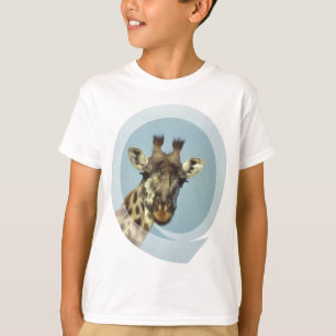 Giraffe Design Youth T-Shirt