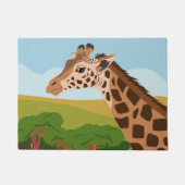 Giraffe Deurmat (Voorkant)