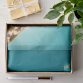 Giraffe die Helm draagt op motorrijwiel Moderne AI Tissuepapier (Geschenk)