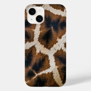 giraffe dier bont huid textuur wild leer patroon Case-Mate iPhone 14 hoesje