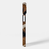 giraffe dier bont huid textuur wild leer patroon Case-Mate iPhone case (Achterkant / Rechts)