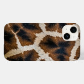 giraffe dier bont huid textuur wild leer patroon Case-Mate iPhone case (Achterkant (horizontaal))