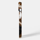 giraffe dier bont huid textuur wild leer patroon Case-Mate iPhone case (Achterkant / Links)