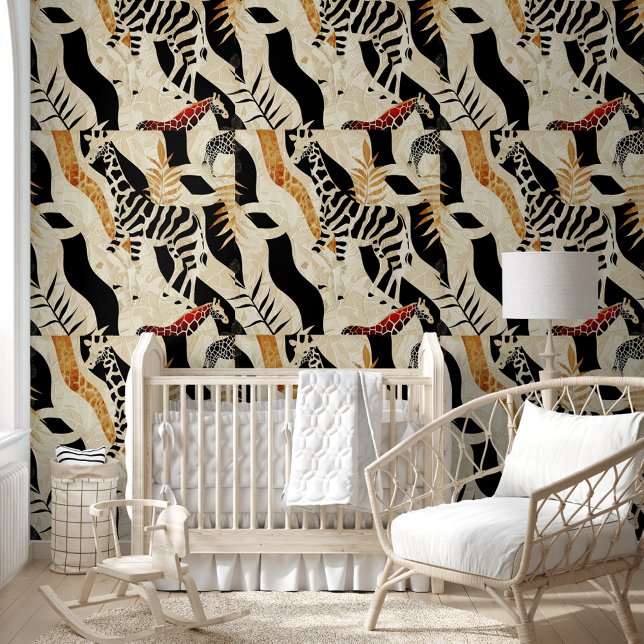 Giraffe Dier Prints Digitale Papieren Patronen Behang (Creator heeft geüpload)