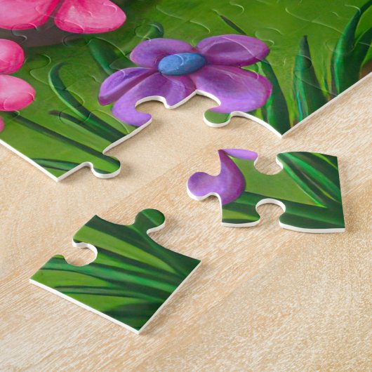 Giraffe dieren illustratie legpuzzel