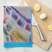 Giraffe dierenliefde jullie vrouwen noemen kunstth theedoek (Quarter Fold)