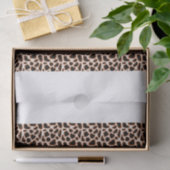 Giraffe Dierenpringspatroon Tissuepapier (Geschenk)