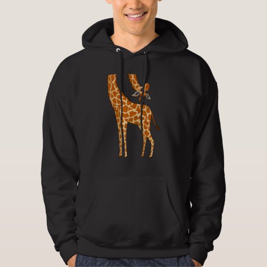 Giraffe Dierentuin Dier Giraffe Dierentuin Giraf Hoodie (Voorkant)