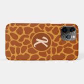 Giraffe dierlijke huid Case-Mate iPhone case (Achterkant (horizontaal))