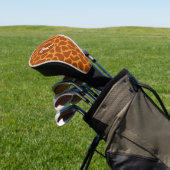 Giraffe dierlijke huid golfheadcover (Insitu)