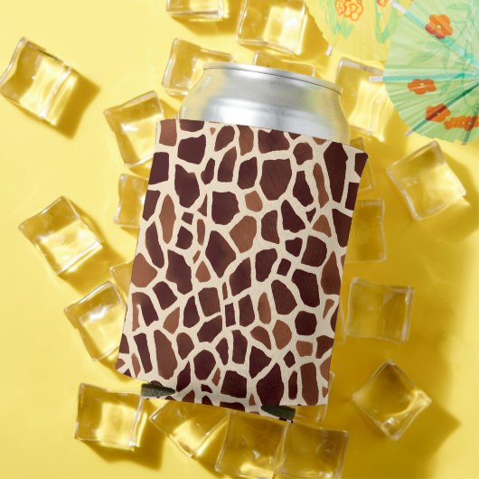 Giraffe Dierpatroon Blikjeskoeler (Insitu Zomer)