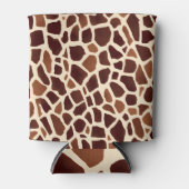 Giraffe Dierpatroon Blikjeskoeler (Voorkant)