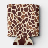Giraffe Dierpatroon Blikjeskoeler (Achterkant)