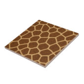 Giraffe Dierpatroon Tegeltje (Zijkant)