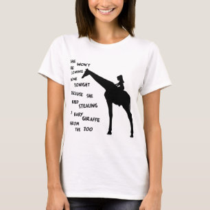 Giraffe Dift T-shirt