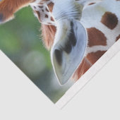 Giraffe Digitale Kunst Familie Decoupage Tissuepapier (Detail)