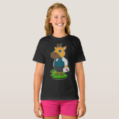 Giraffe Doctor EHBO-doos T-shirt (Voorkant volledig)