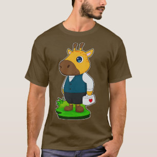 Giraffe Doctor EHBO-doos T-shirt