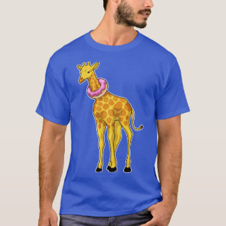 Giraffe Donut T-shirt
