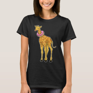 Giraffe Donut T-shirt