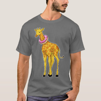 Giraffe Donut T-shirt