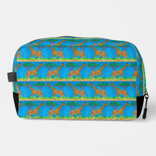 Giraffe - Dopp Kit Toilettasje (Voorkant)