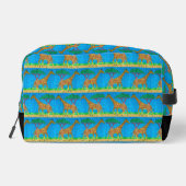 Giraffe - Dopp Kit Toilettasje (Achterkant)