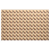 Giraffe Double Trouble, Katoenen Stof (Yard (91,4 cm))