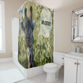 Giraffe Douchegordijn (In situ)